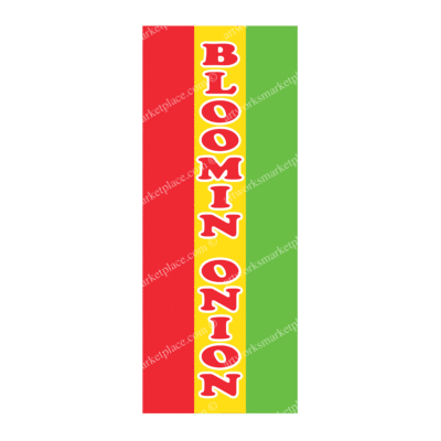 Rectangle Flag For Blooming Onion