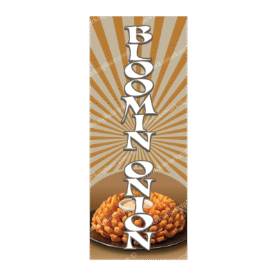Rectangle Flag For Blooming Onion (Option 1)