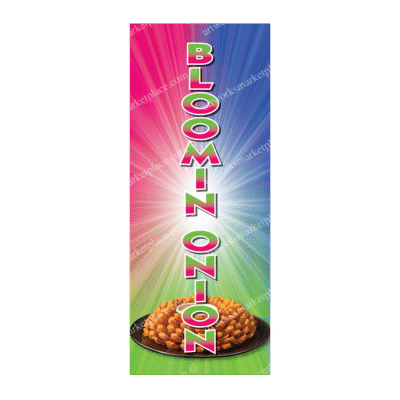 Rectangle Flag For Blooming Onion