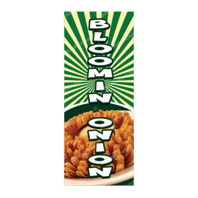 Rectangle Flag For Blooming Onion (Option 2)
