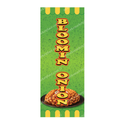 Rectangle Flag For Blooming Onion