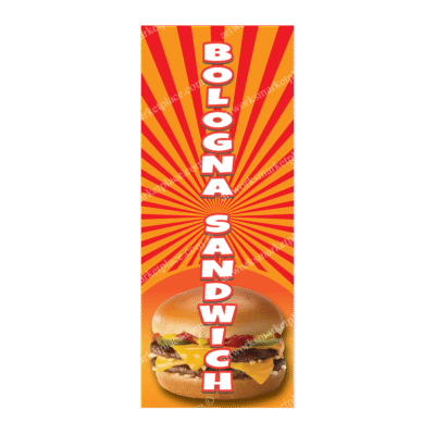 Rectangle Flag For Bologna Sandwich