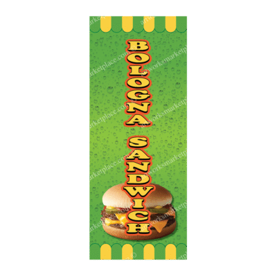 Rectangle Flag For Bologna Sandwich