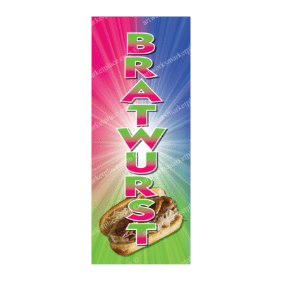 Rectangle Flag For Bratwurst