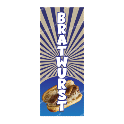 Rectangle Flag For Bratwurst
