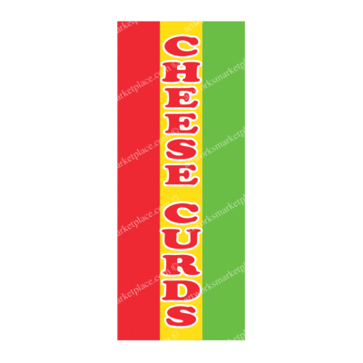 Rectangle Flag For Cheese Curds