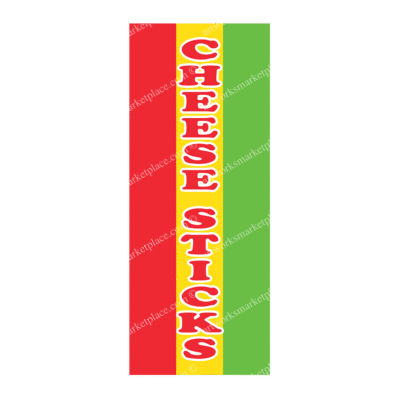 Rectangle Flag For Cheese Sticks