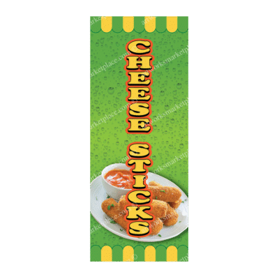 Rectangle Flag For Cheese Sticks