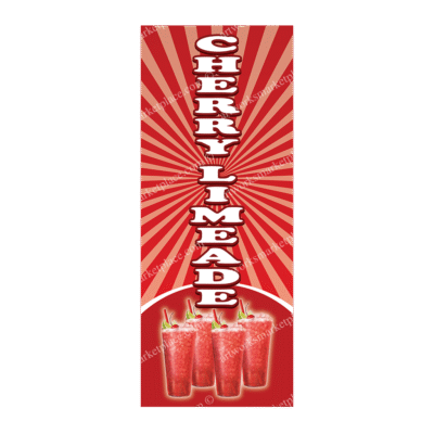 Rectangle Flag For Cherry Limeade (Option 1)