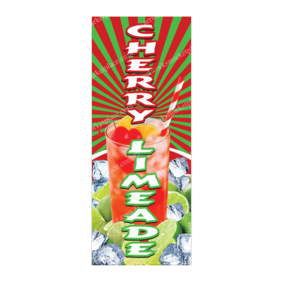 Rectangle Flag For Cherry Limeade (Option 2)