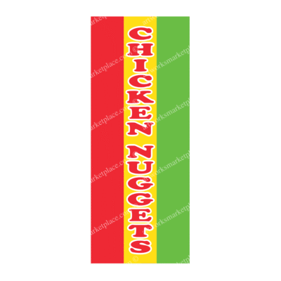 Rectangle Flag For Chicken Nuggets