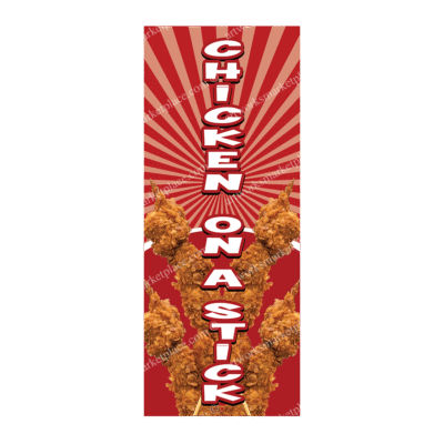 Rectangle Flag For Chicken On A Stick