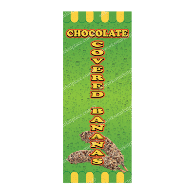 Flag For Chocolate Covered Bananas
