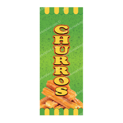 Rectangle Flag For Churros
