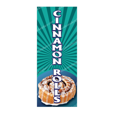 Rectangle Flag For Cinnamon Rolls