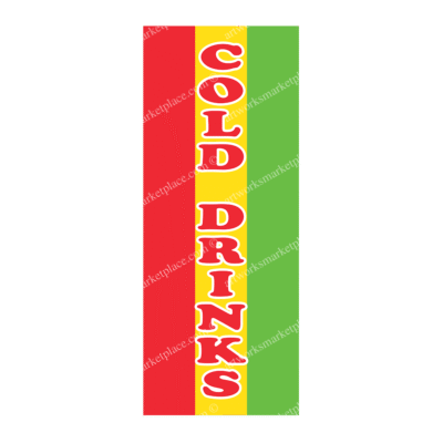 Rectangle Flag For Cold Drinks