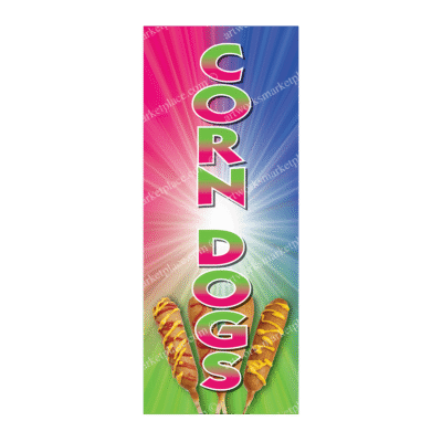 Rectangle Flag For Corn Dogs