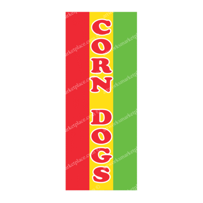 Rectangle Flag For Corn Dogs