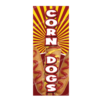 Rectangle Flag For Corn Dogs