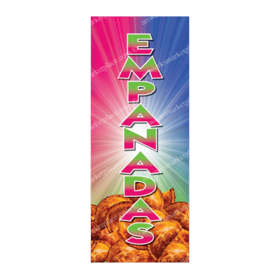 Rectangle Flag For Empanadas