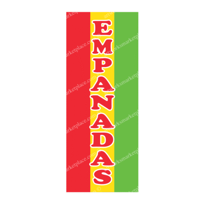 Rectangle Flag For Empanadas