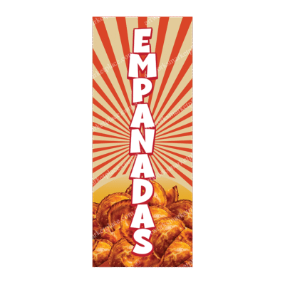 Rectangle Flag For Empanadas