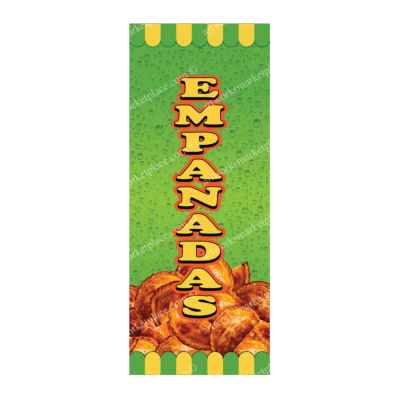 Rectangle Flag For Empanadas