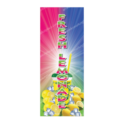 Rectangle Flag For Fresh Lemonade