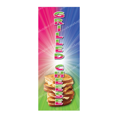 Rectangle Flag For Grilled Cheese