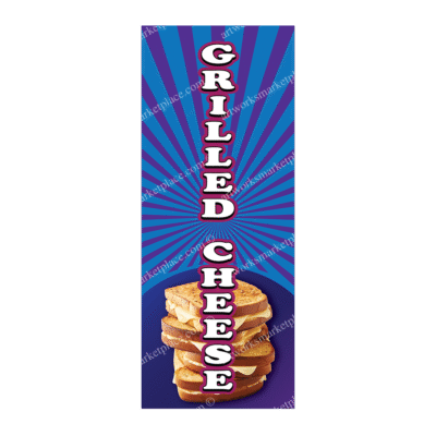 Rectangle Flag For Grilled Cheese