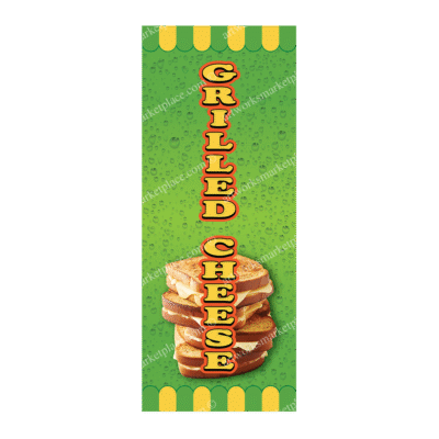 Rectangle Flag For Grilled Cheese