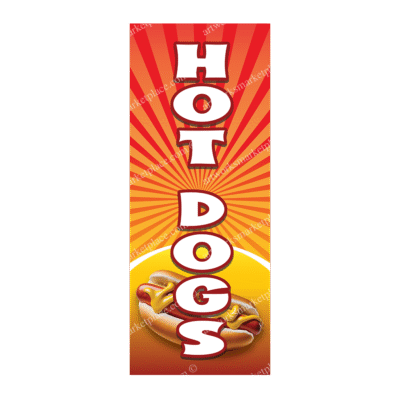 Rectangle Flag For Hot Dogs