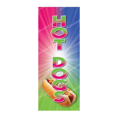 Rectangle Flag For Hot Dogs