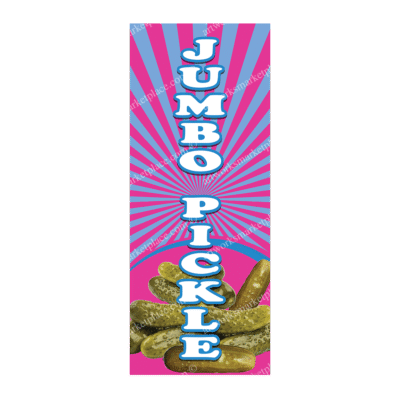 Rectangle Flag For Jumbo Pickle