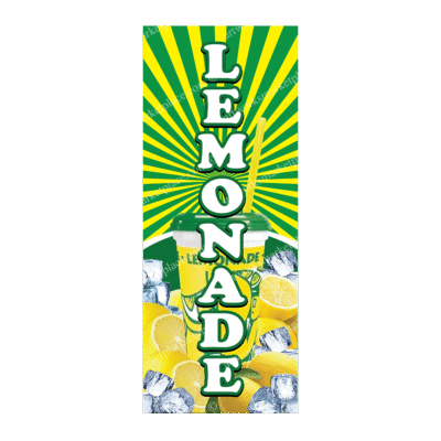 Rectangle Flag For Lemonade