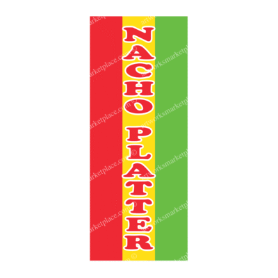 Rectangle Flag For Nacho Platter