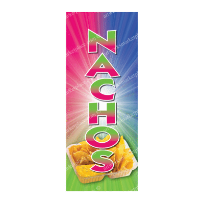 Rectangle Flag For Nachos