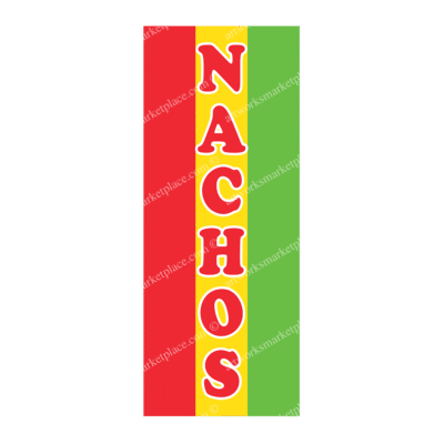 Rectangle Flag For Nachos