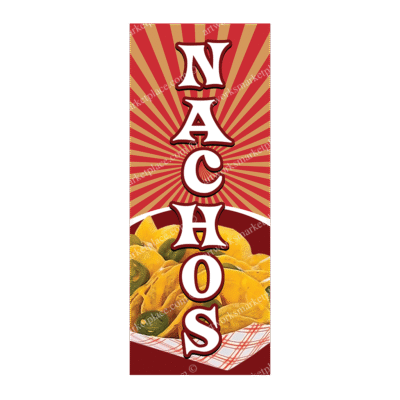 Rectangle Flag For Nachos