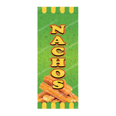 Rectangle Flag For Nachos