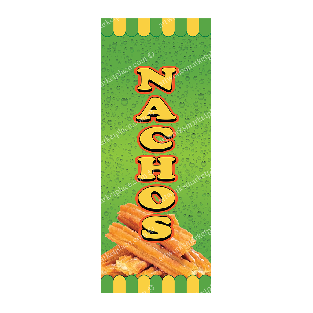 Rectangle Flag For Nachos