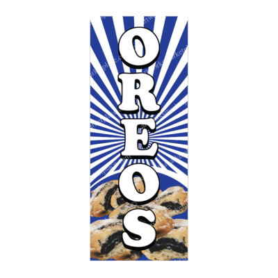 Rectangle Flag For Oreos