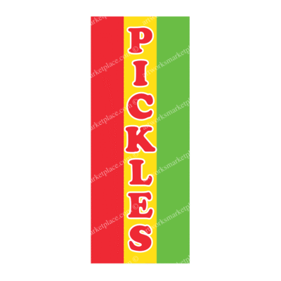 Rectangle Flag For Pickles