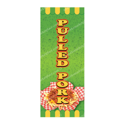 Rectangle Flag For Pulled Pork