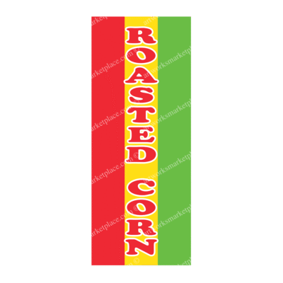 Rectangle Flag For Roasted Corn