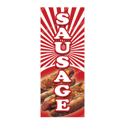 Rectangle Flag For Sausage
