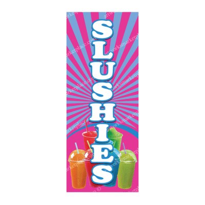 Rectangle Flag For Slushies