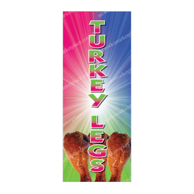 Rectangle Flag For Turkey Legs