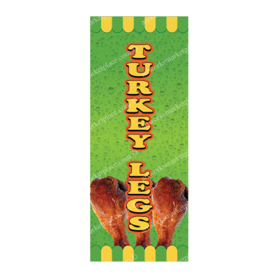 Rectangle Flag For Turkey Legs